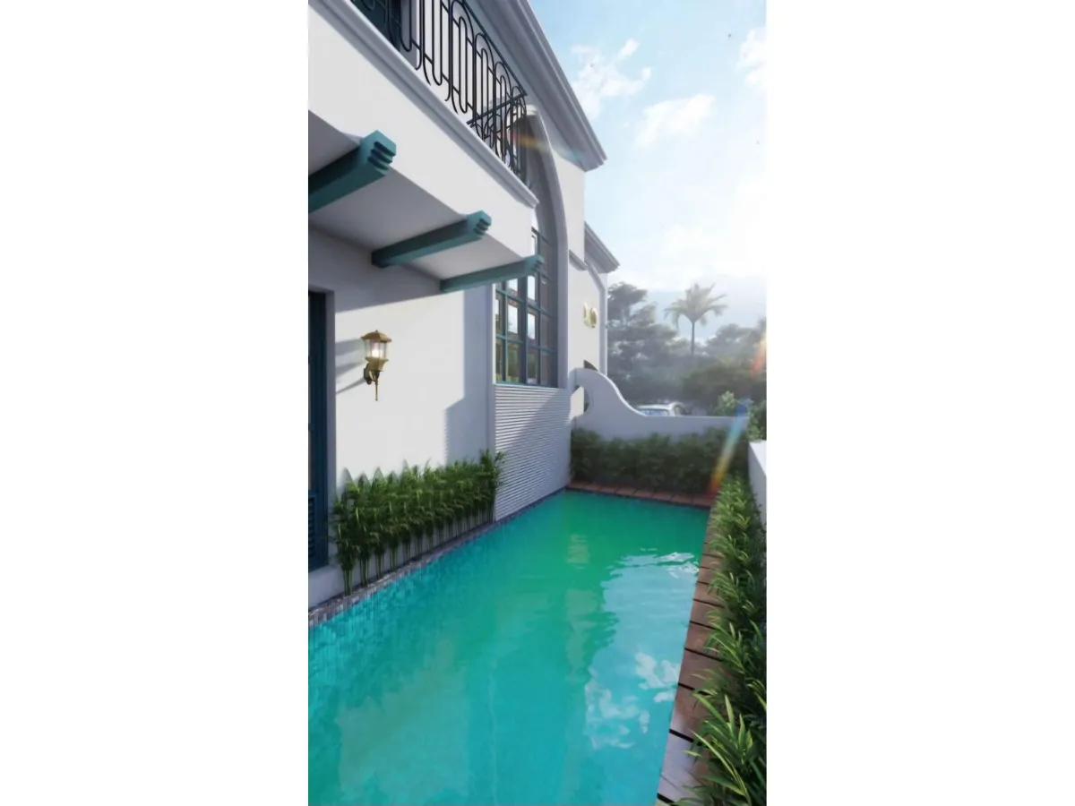 4bhk Independent Villa with Private Swimming Pool in Siolim Goa