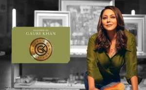 DESIGNED BY GAURI KHAN